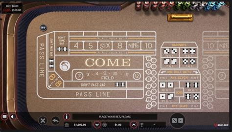 The Ultimate Craps Chart and Payouts Guide .